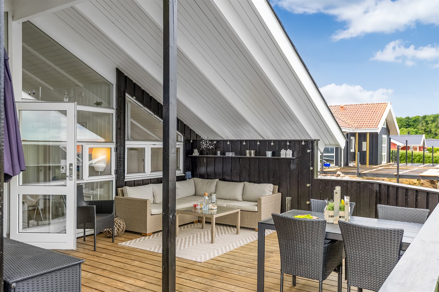 Wohlfühlen mit Meerblick, Sauna & nah am Strand in Grönninghoved - Bild 3