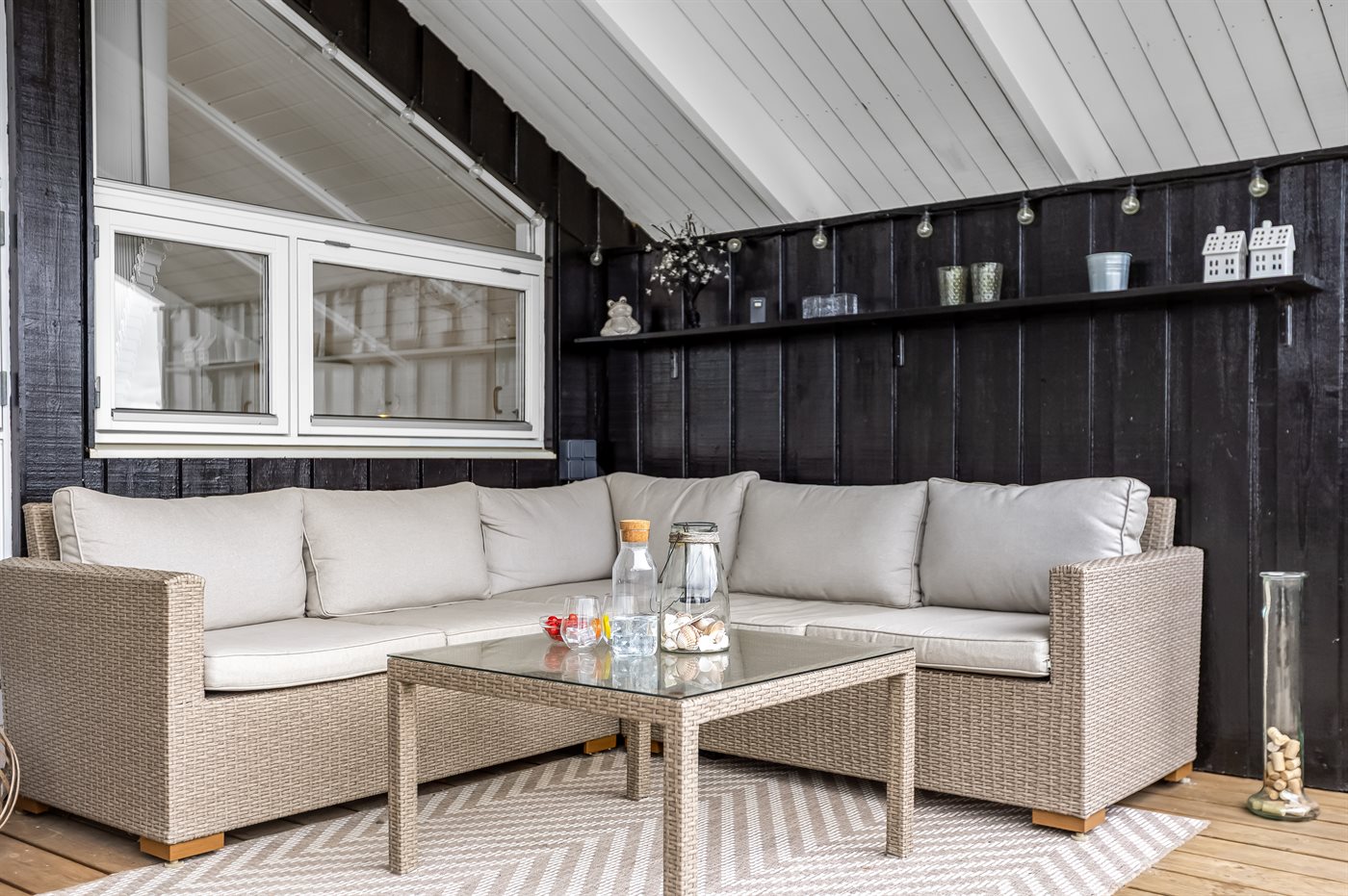 Wohlfühlen mit Meerblick, Sauna & nah am Strand in Grönninghoved - Bild 4