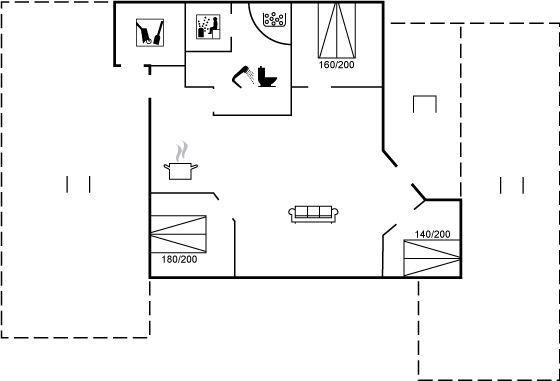 Grundriss Ferienhaus 61-5025 in Grönninghoved