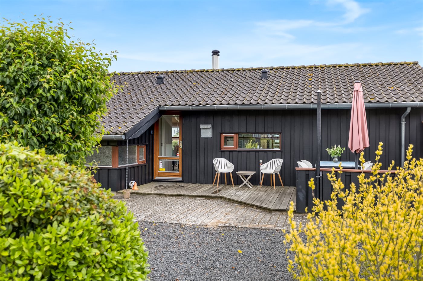 Wellness-Auszeit mit Meerblick und Sauna am Strand von Grønninghoved - Bild 2