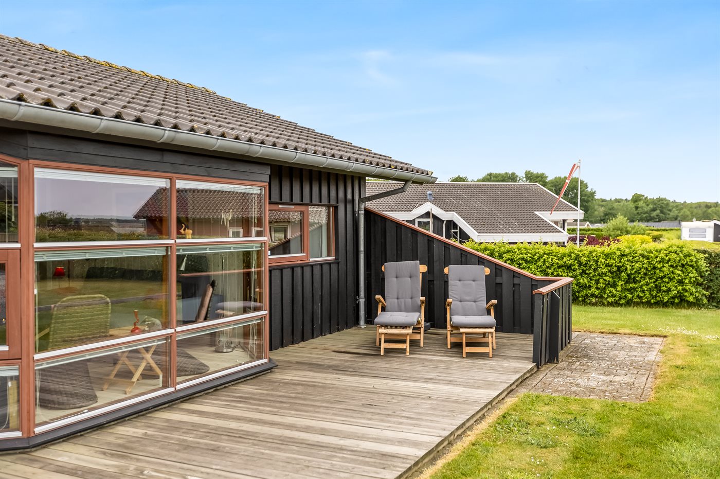 Wellness-Auszeit mit Meerblick und Sauna am Strand von Grønninghoved - Bild 3