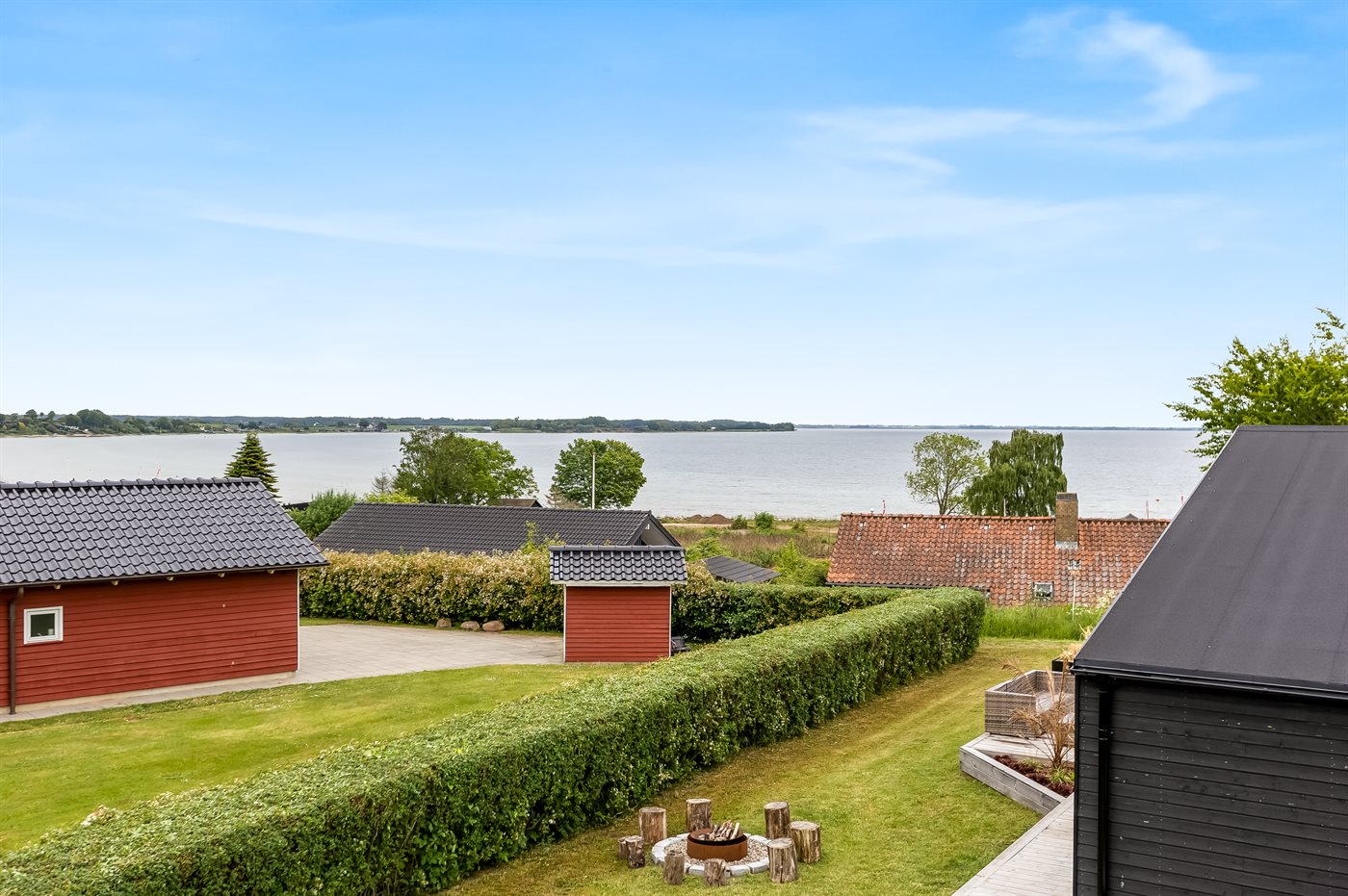 Wellness-Auszeit mit Meerblick und Sauna am Strand von Grønninghoved - Bild 4
