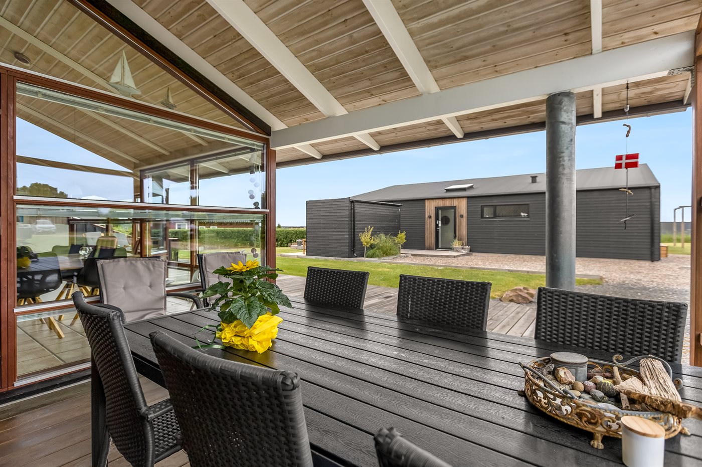 Wellness-Auszeit mit Meerblick und Sauna am Strand von Grønninghoved - Bild 5