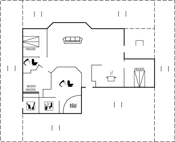 Grundriss Ferienhaus 61-5026 in Grönninghoved