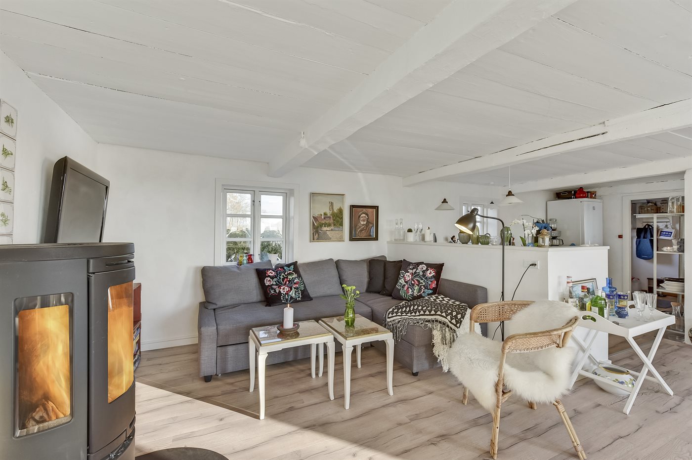 Dein dänisches Traumhaus mit Meerblick und privatem Strand! - Bild 4