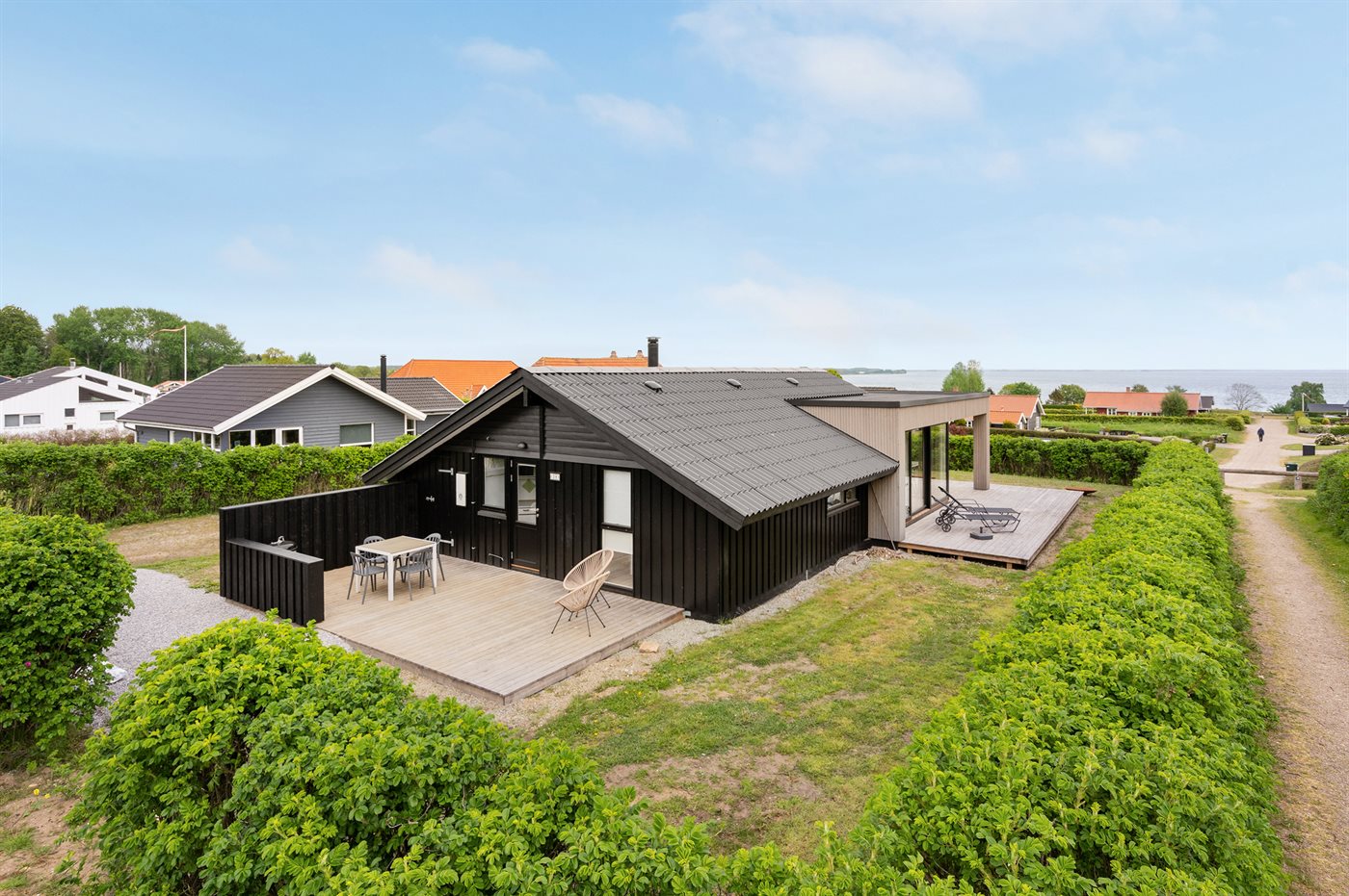 Urlaubstraum mit Meerblick und Sauna in Sjølund - Bild 2