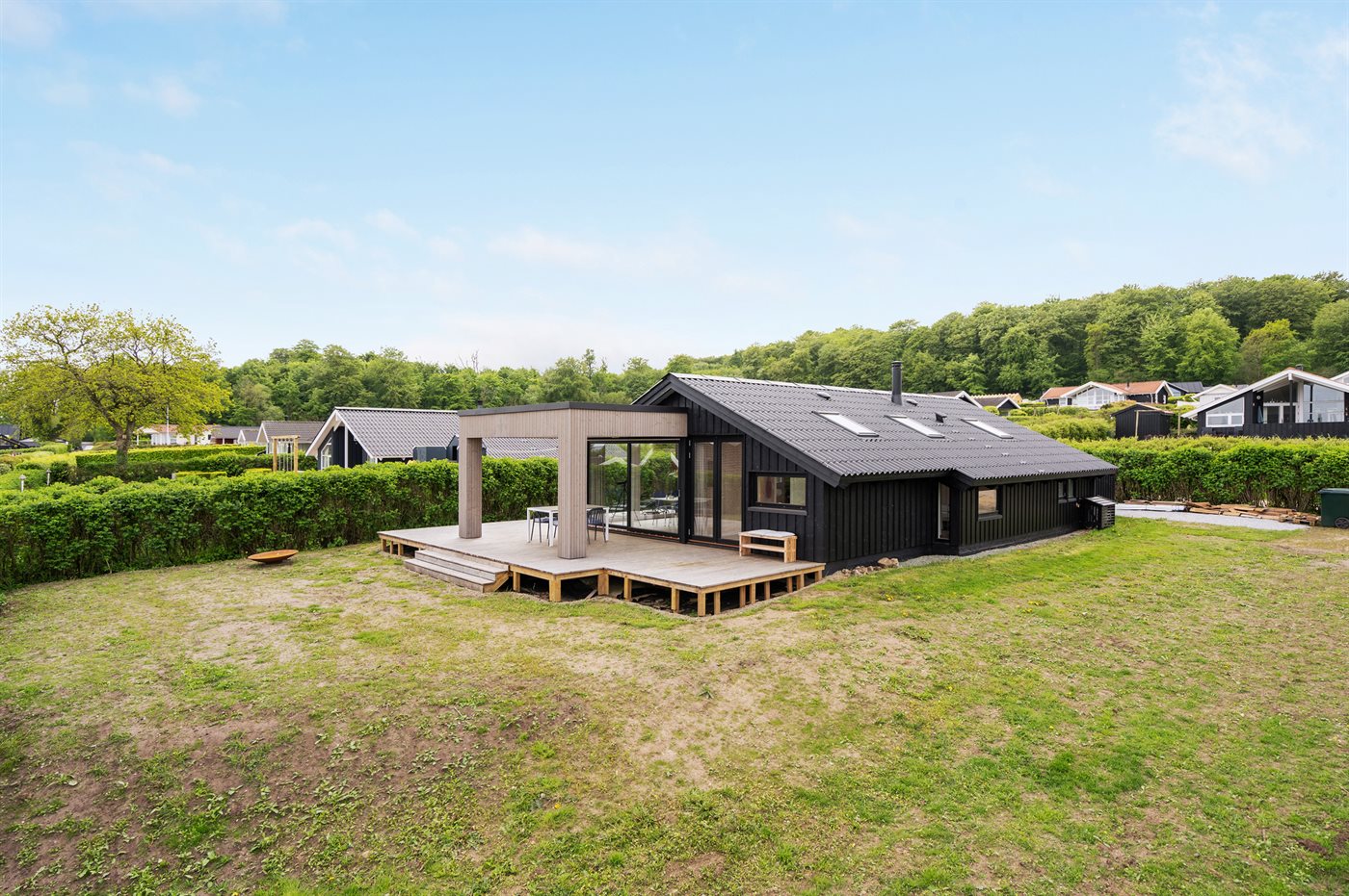 Urlaubstraum mit Meerblick und Sauna in Sjølund - Bild 3