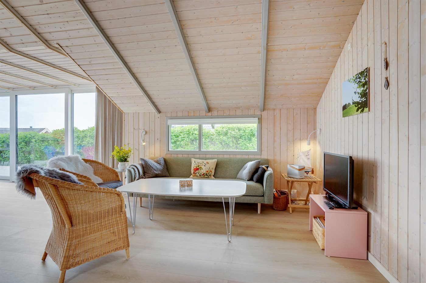 Urlaubstraum mit Meerblick und Sauna in Sjølund - Bild 5