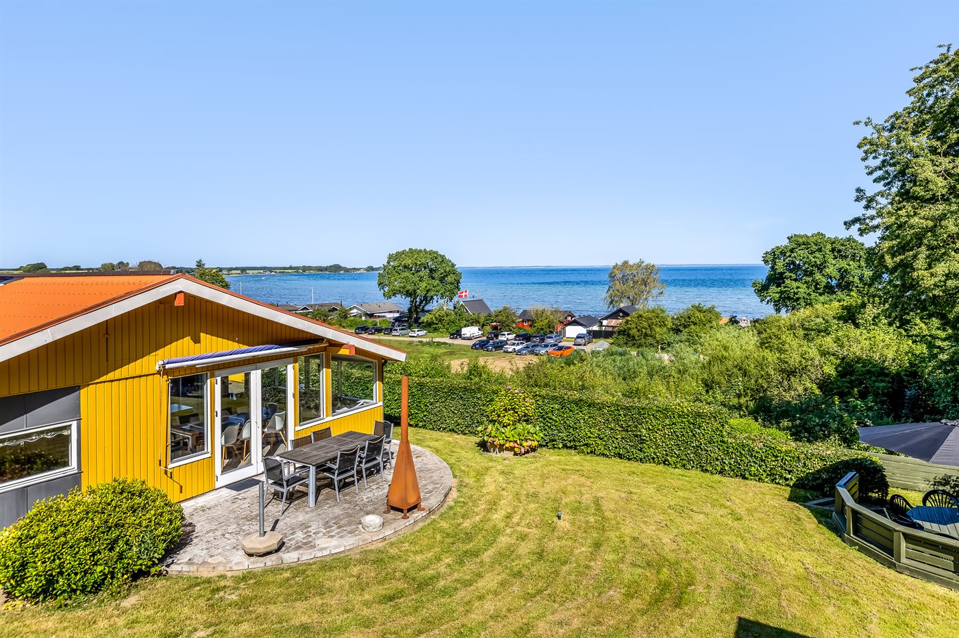 Urlaub mit Meerblick, Sauna &amp; Strandnähe für die ganze Familie