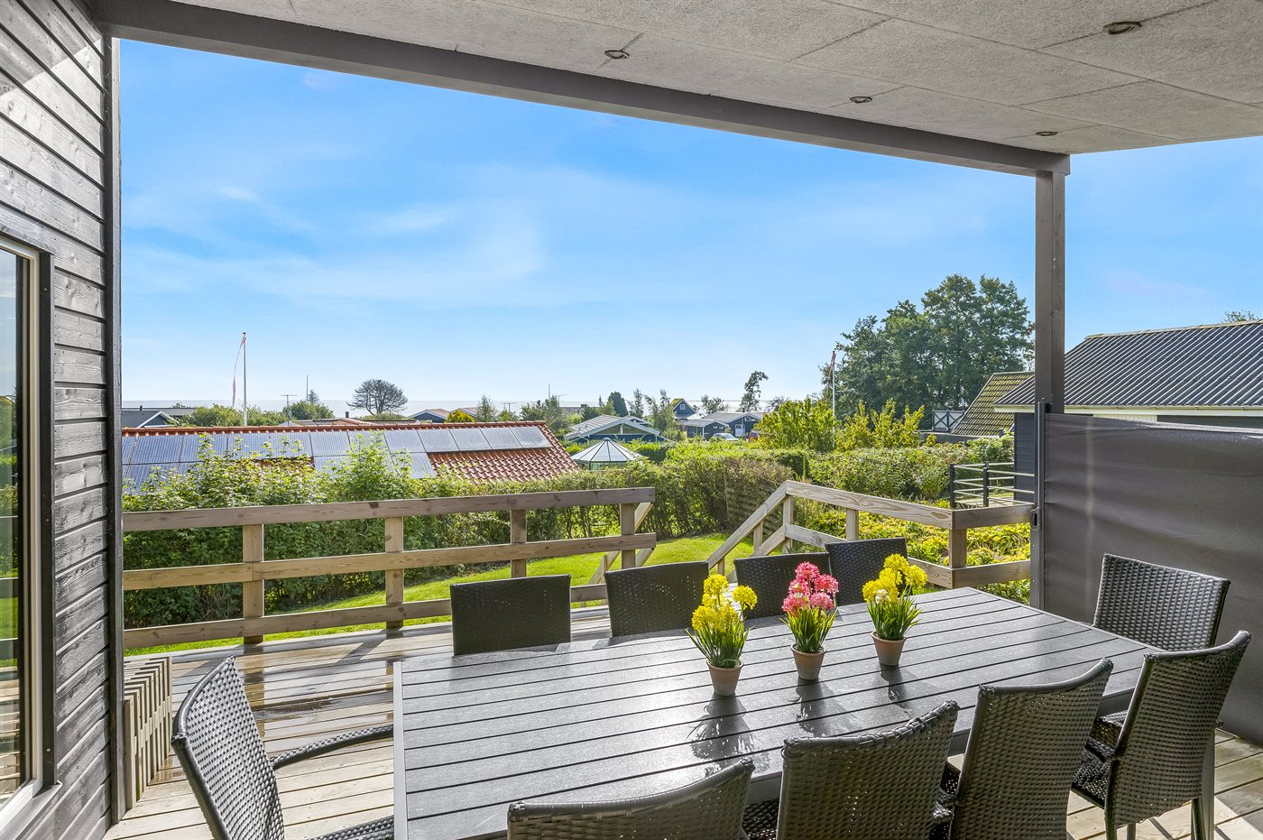 Modernes Ferienhaus mit Meerblick und Sauna am Binderup Strand - Bild 5