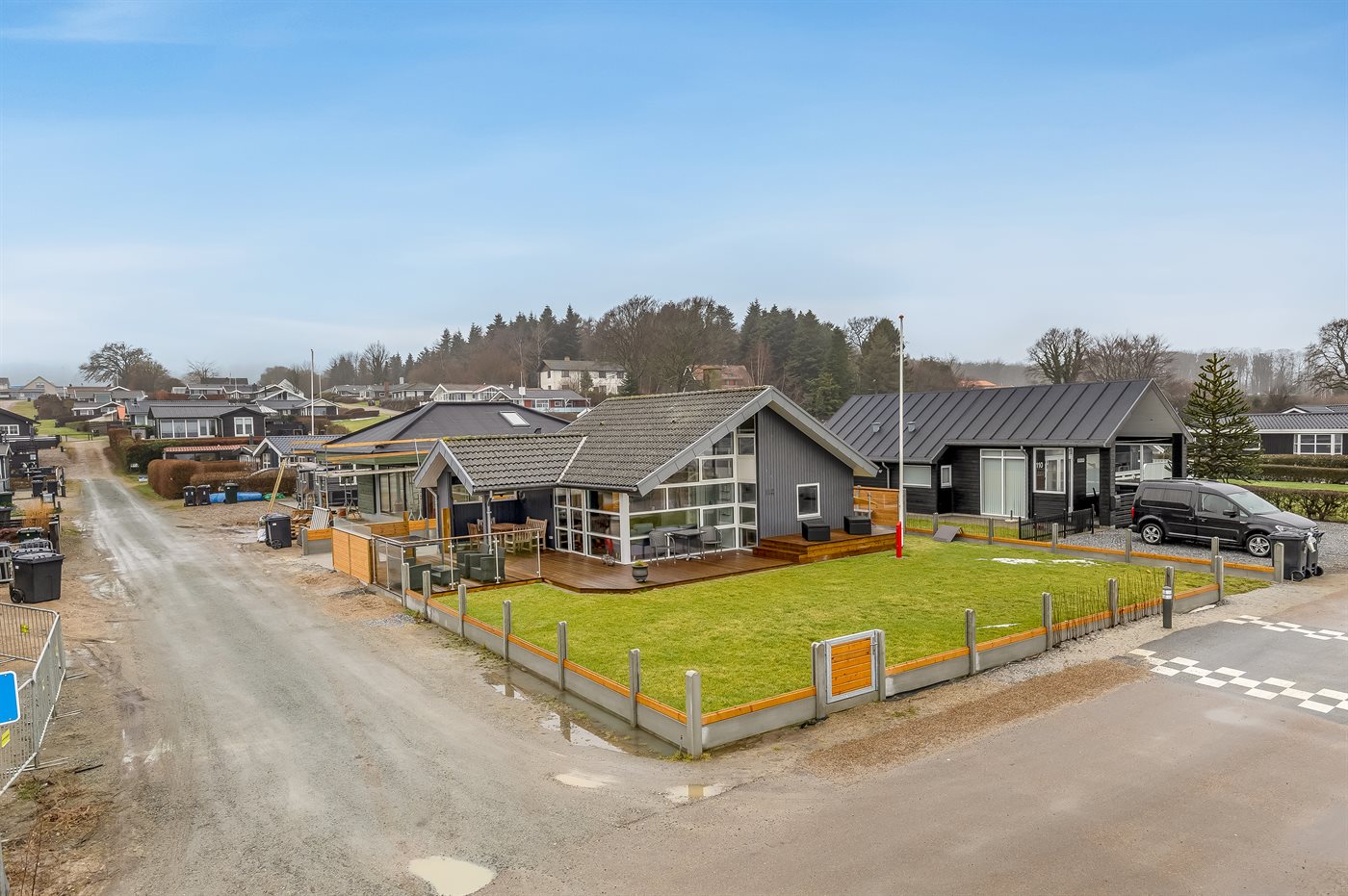 Gemütliches Ferienhaus Binderup – nah am Strand
