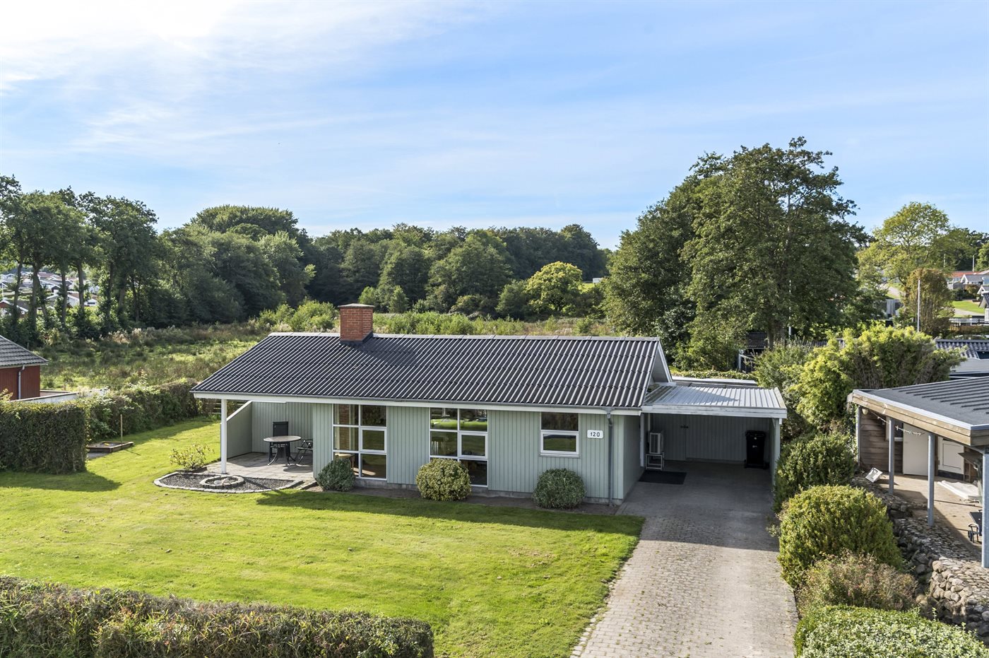 Meerblick, Sauna & Strand – Urlaubsglück in Binderup