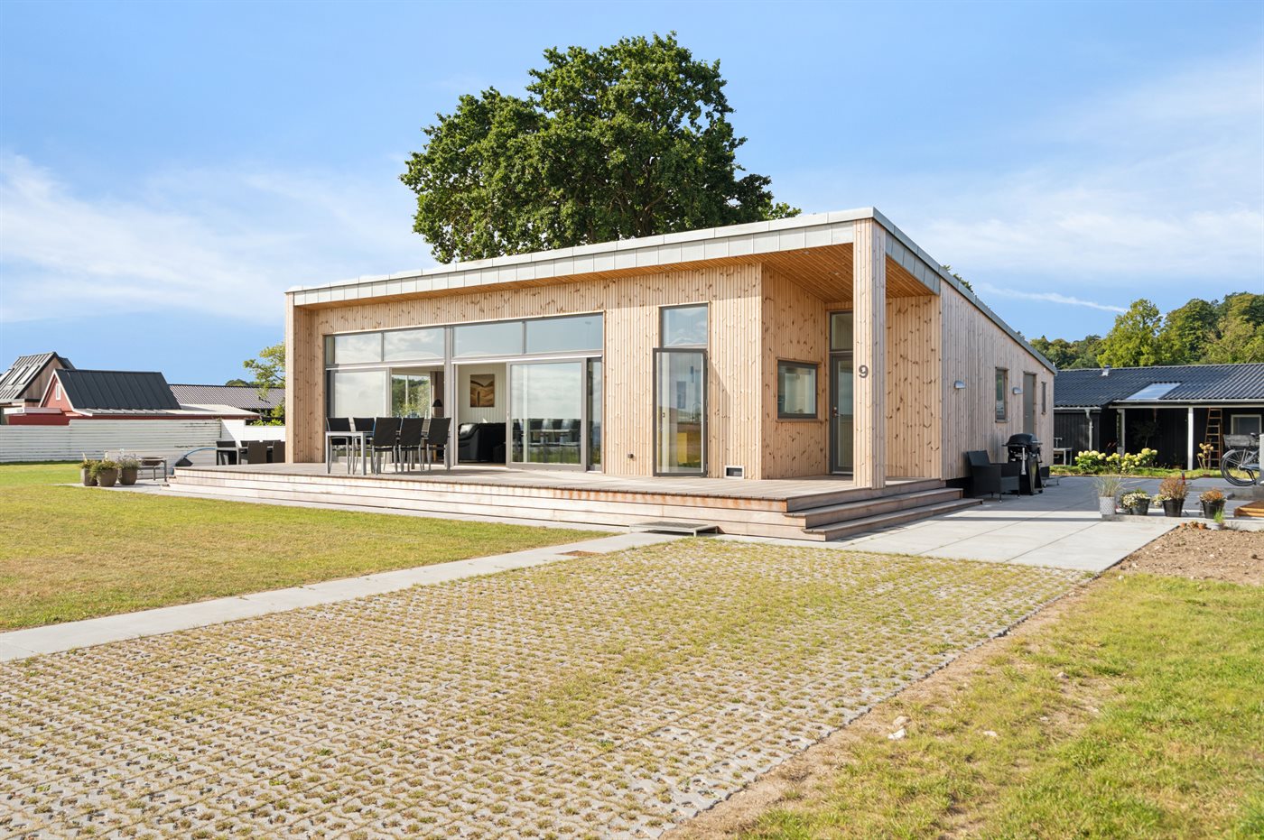 Meerblick & Gemütlichkeit – Strandhaus in Grønninghoved