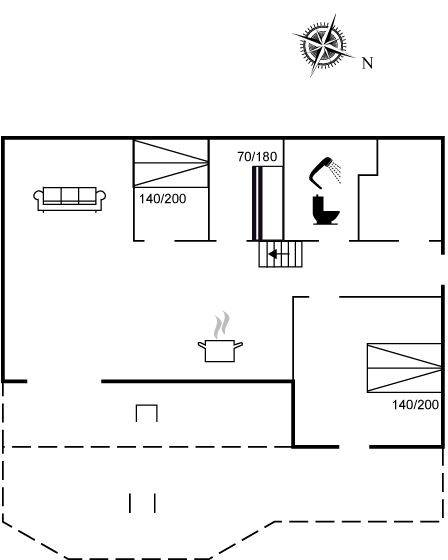 Floor plan_Holiday home_61-6022
