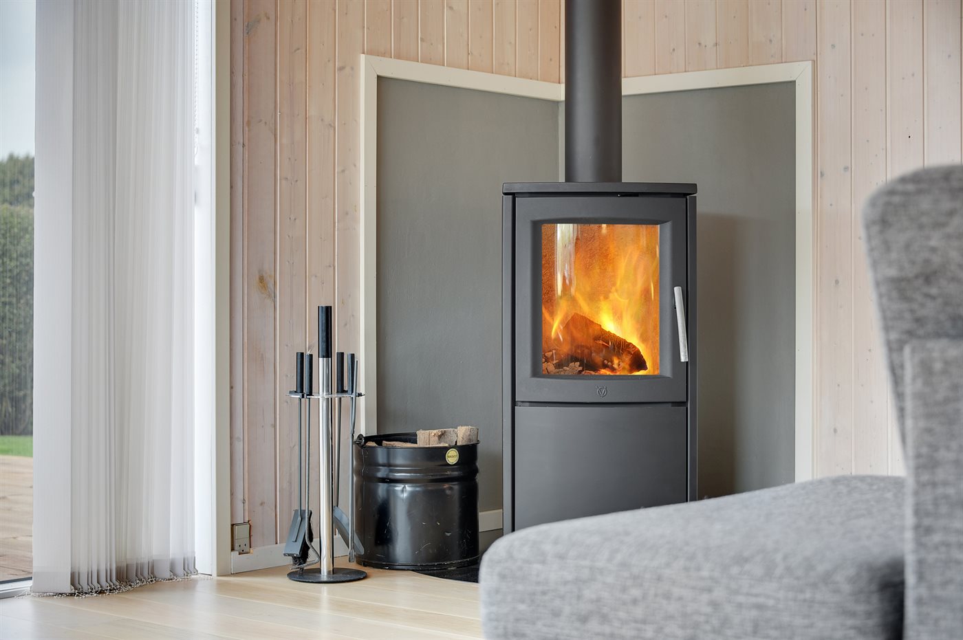 Erholsames Ferienhaus mit Whirlpool nur 500 m zum Strand - Bild 3