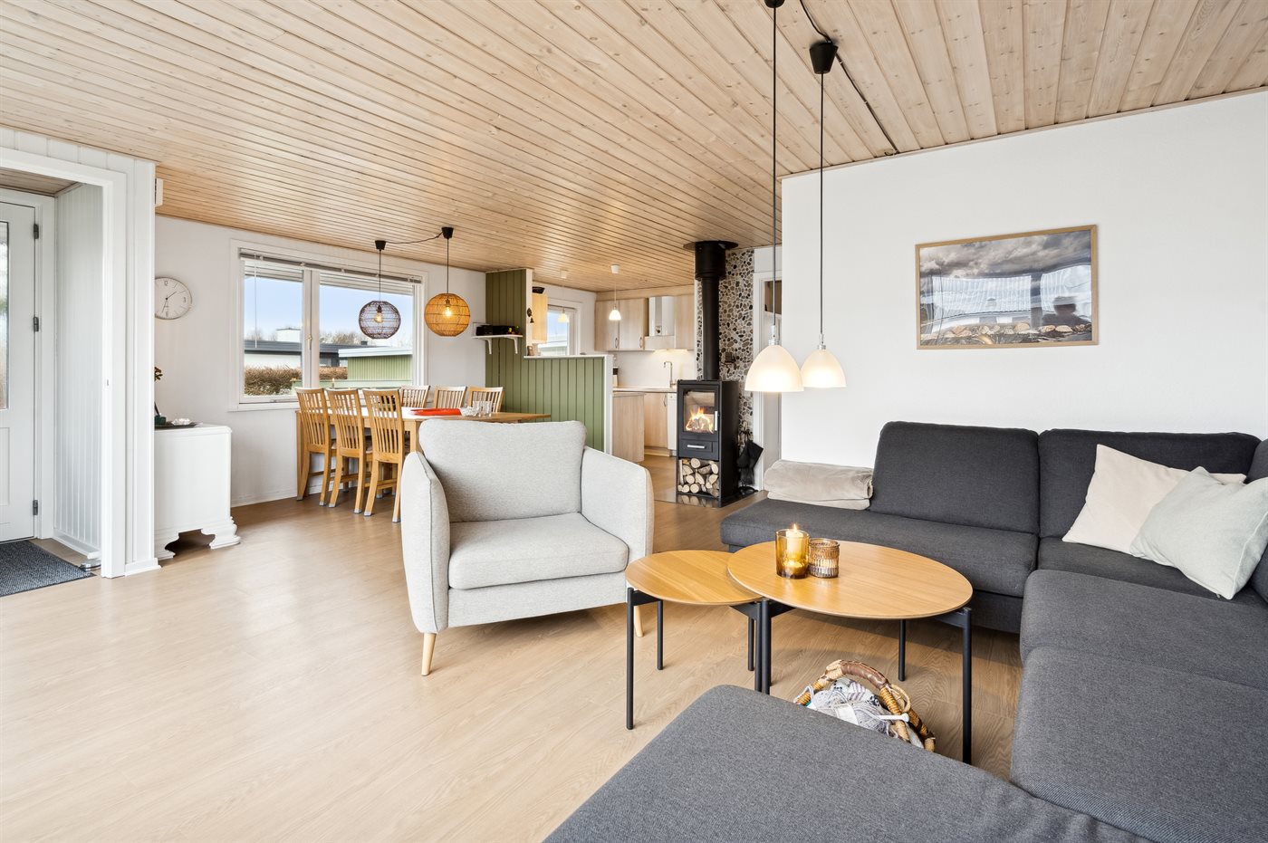 Entspannung pur: Dein bezauberndes Ferienhaus in Hejlsminde! - Bild 3