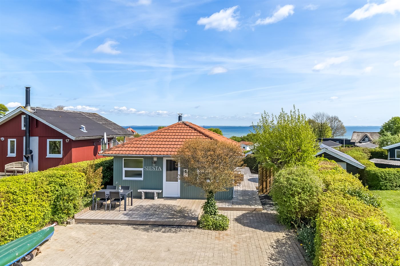 Wohlfühloase mit Meerblick und Kanu am Hejlsminde Strand - Bild 2