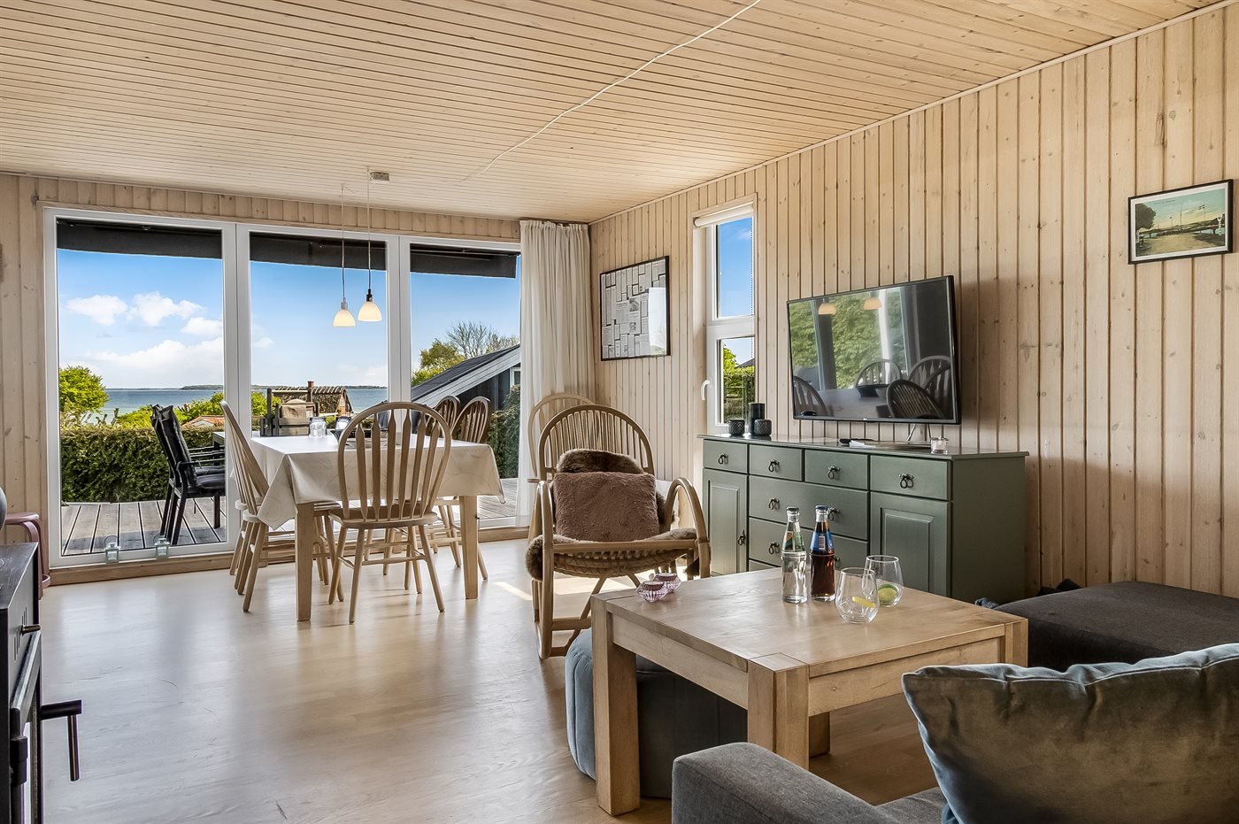 Wohlfühloase mit Meerblick und Kanu am Hejlsminde Strand - Bild 4