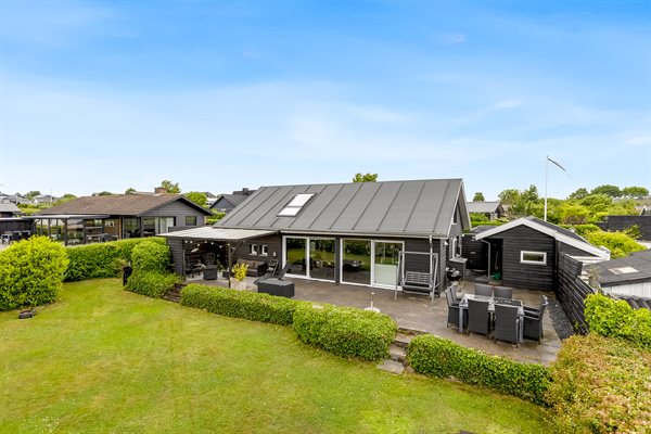 Ferienhaus fr 8 Personen in Hejlsminde