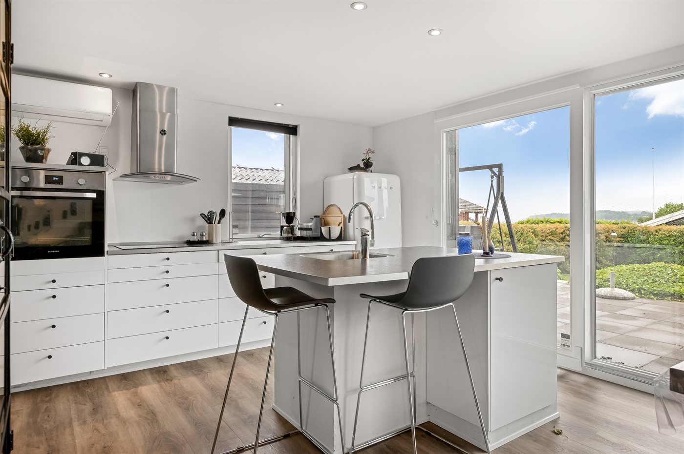 Meerblick, Sauna & Sonnenterrasse – Ferienglück in Hejlsminde - Bild 4