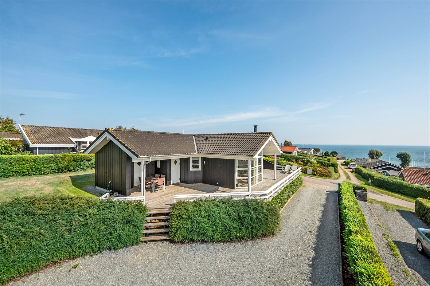 Entspanne mit Meerblick im traumhaften Ferienhaus in Hejlsminde! - Bild 2