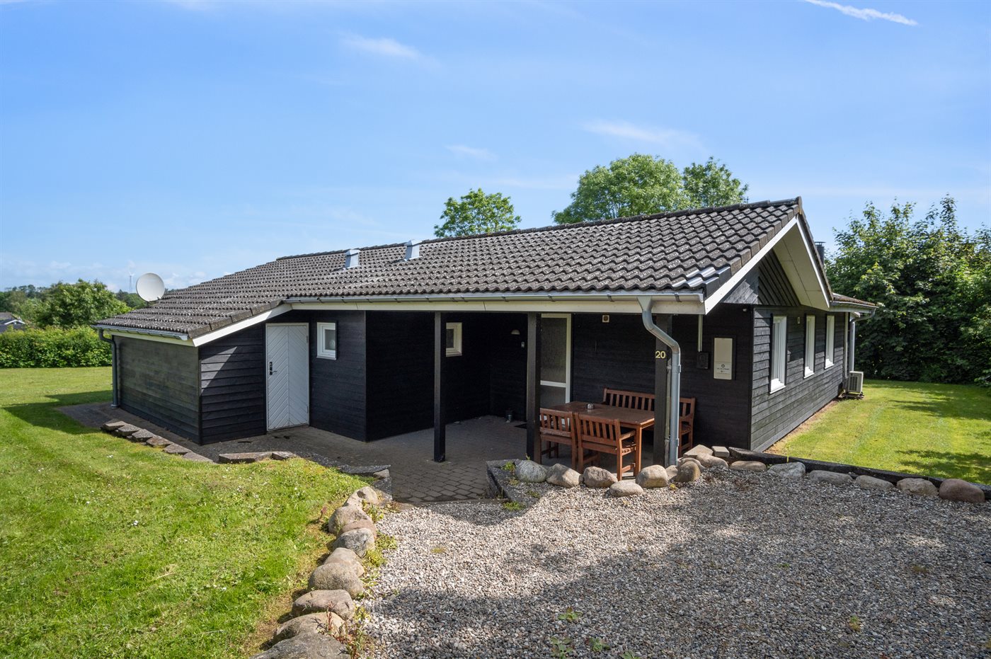 Ein gemütliches Ferienhaus mit Pool und Spielspaß in Hejls! - Bild 3