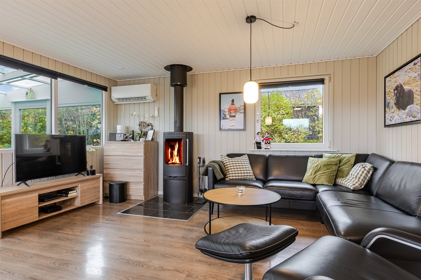 Ein gemütliches Ferienhaus mit Pool und Spielspaß in Hejls! - Bild 4