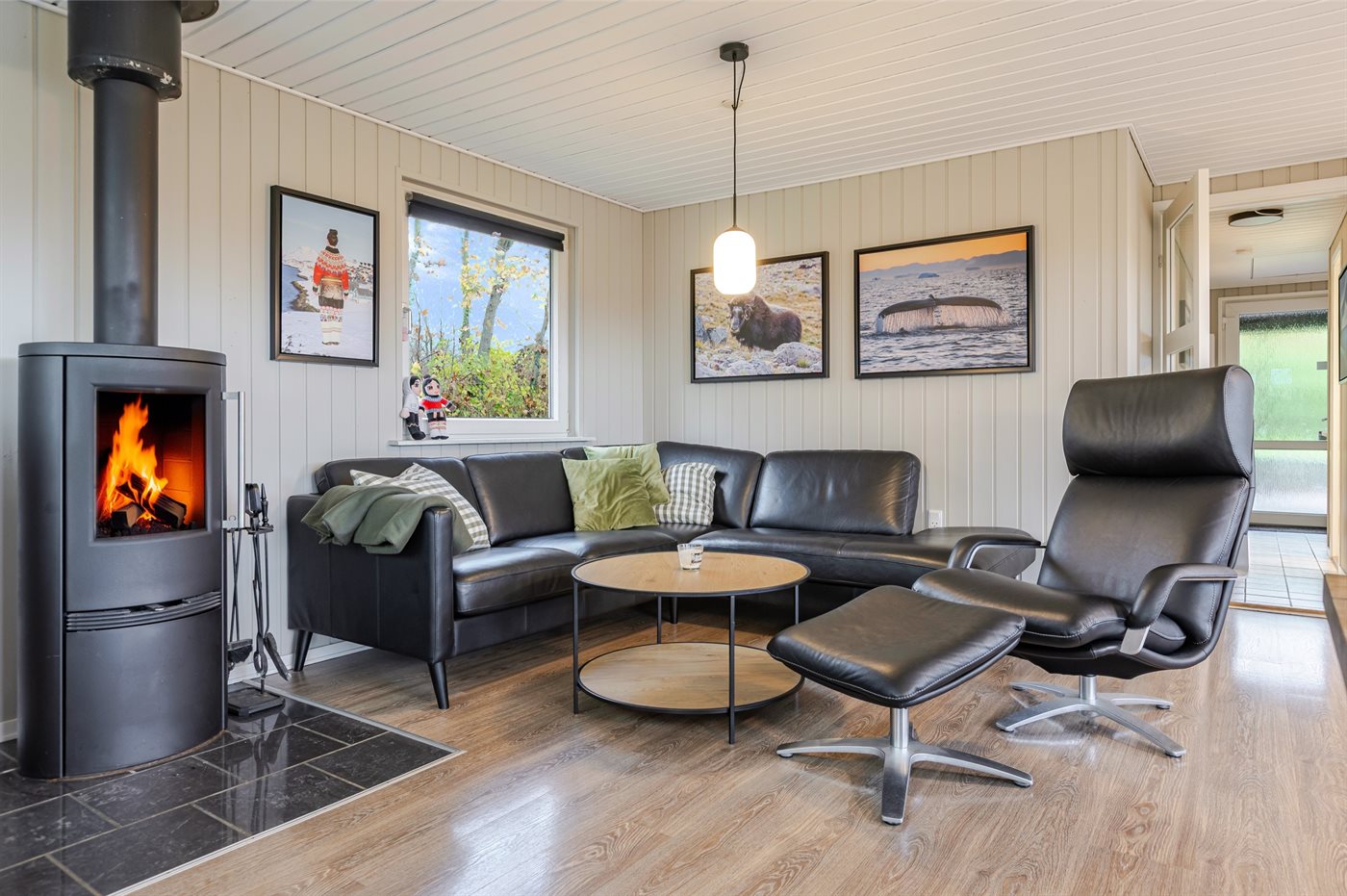 Ein gemütliches Ferienhaus mit Pool und Spielspaß in Hejls! - Bild 5