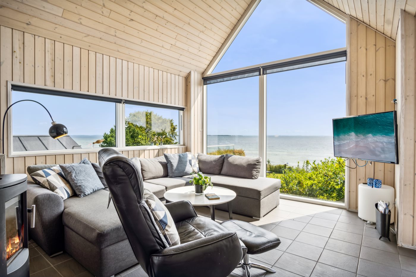 Meerblick, Sauna & Kamin: Urlaubsglück in Hejlsminde Strand - Bild 3