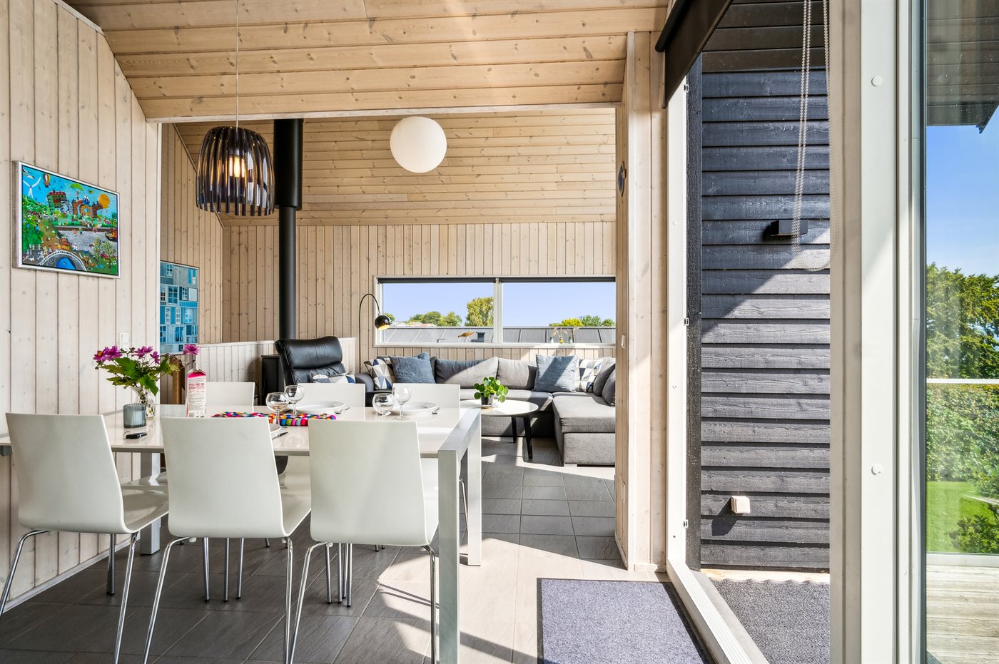 Meerblick, Sauna & Kamin: Urlaubsglück in Hejlsminde Strand - Bild 4