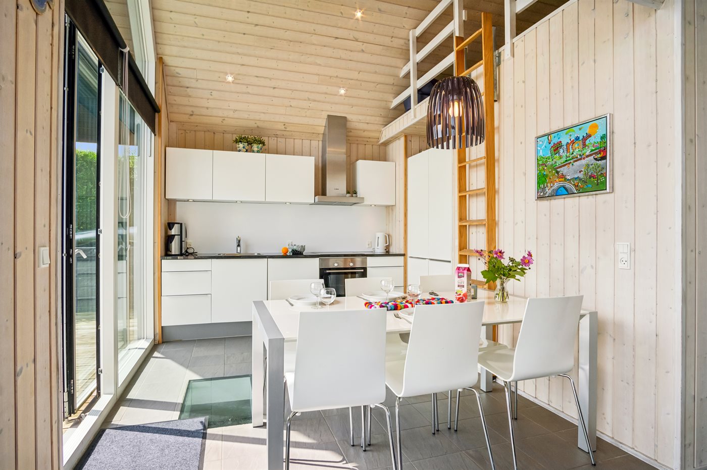 Meerblick, Sauna & Kamin: Urlaubsglück in Hejlsminde Strand - Bild 5