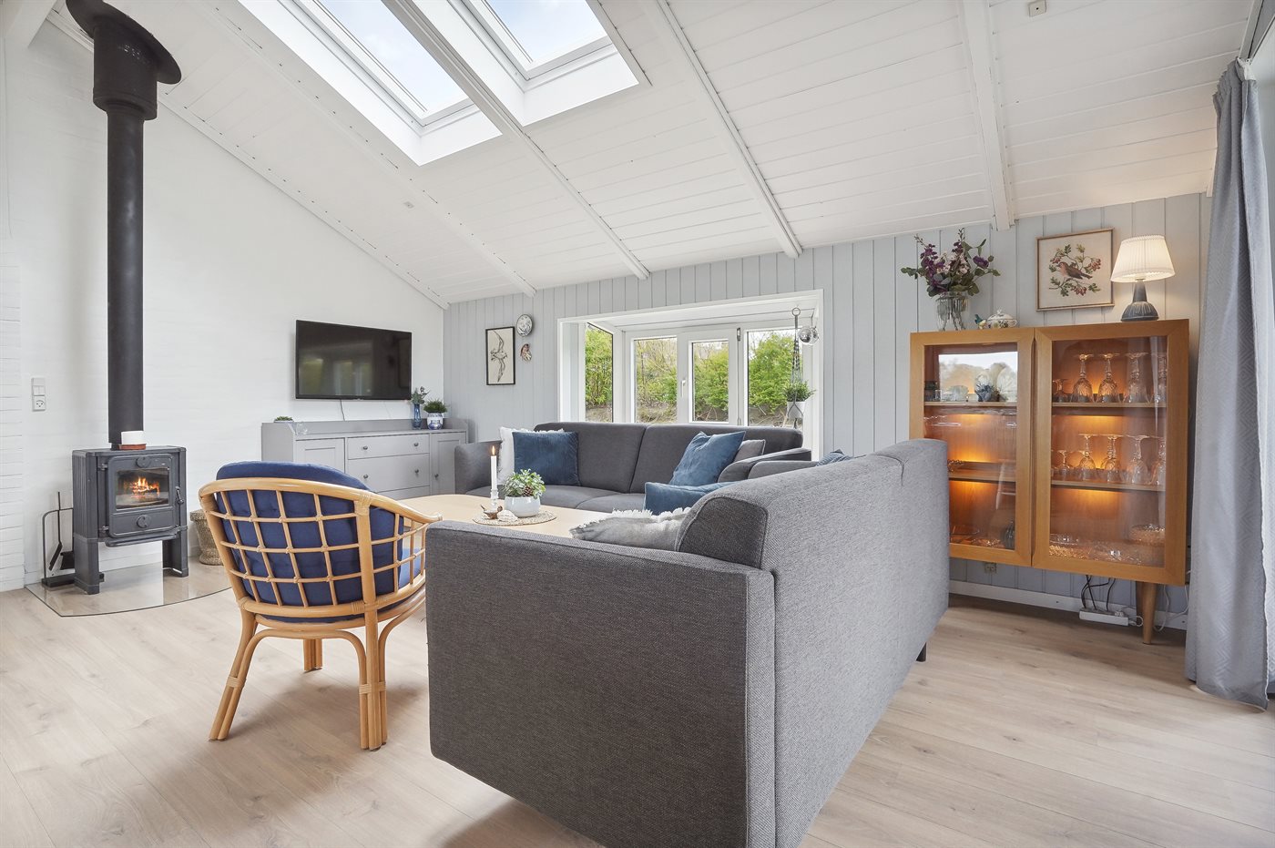 Kuscheliges Ferienhaus mit Sauna und Meerblick in Hejlsminde - Bild 3