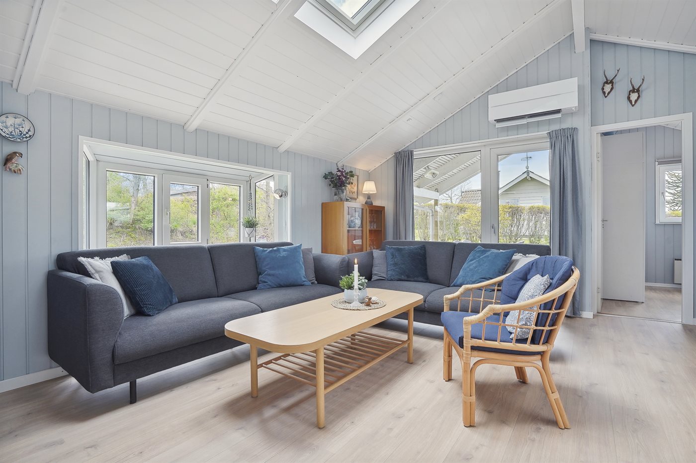 Kuscheliges Ferienhaus mit Sauna und Meerblick in Hejlsminde - Bild 4