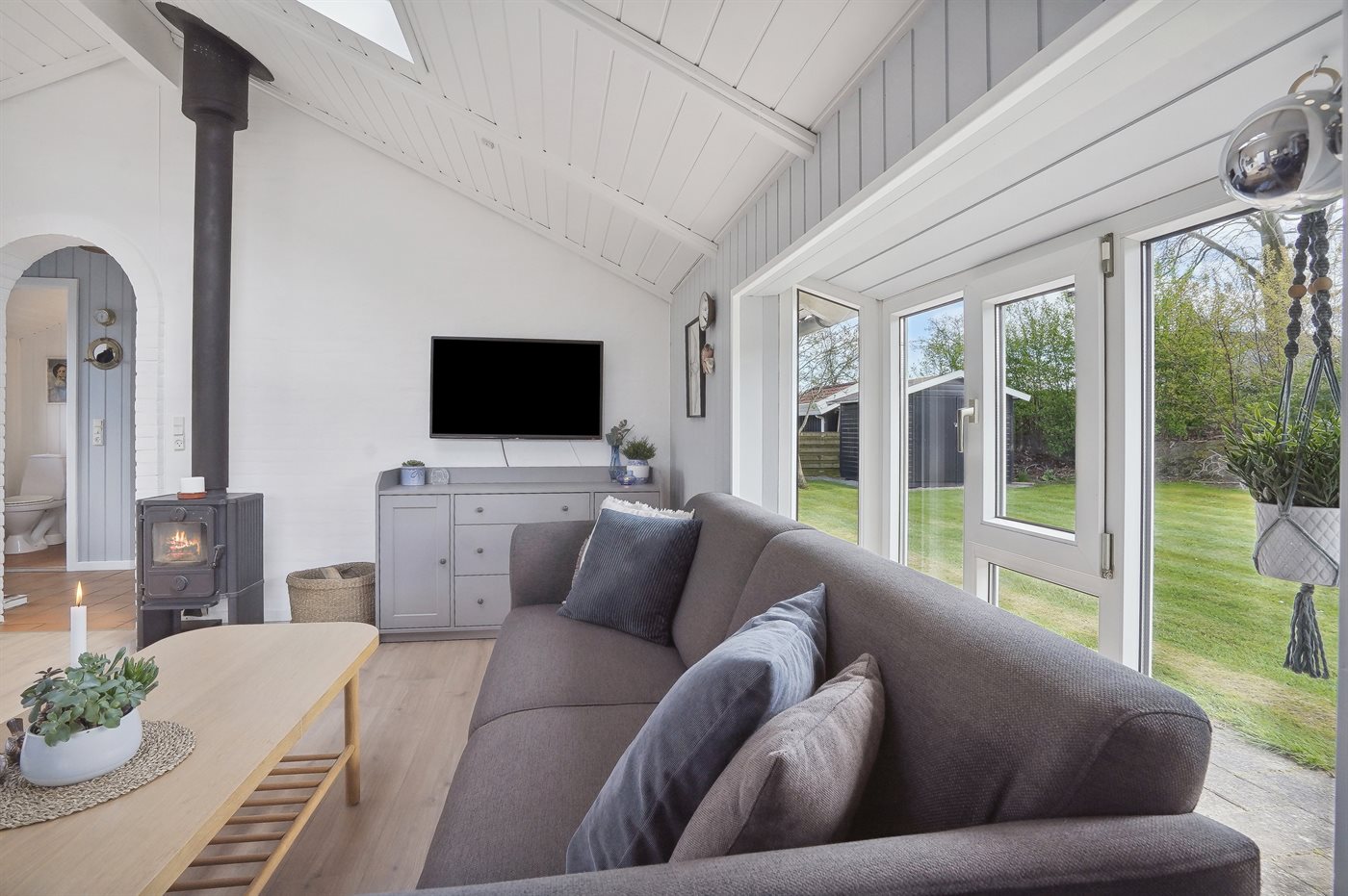 Kuscheliges Ferienhaus mit Sauna und Meerblick in Hejlsminde - Bild 5