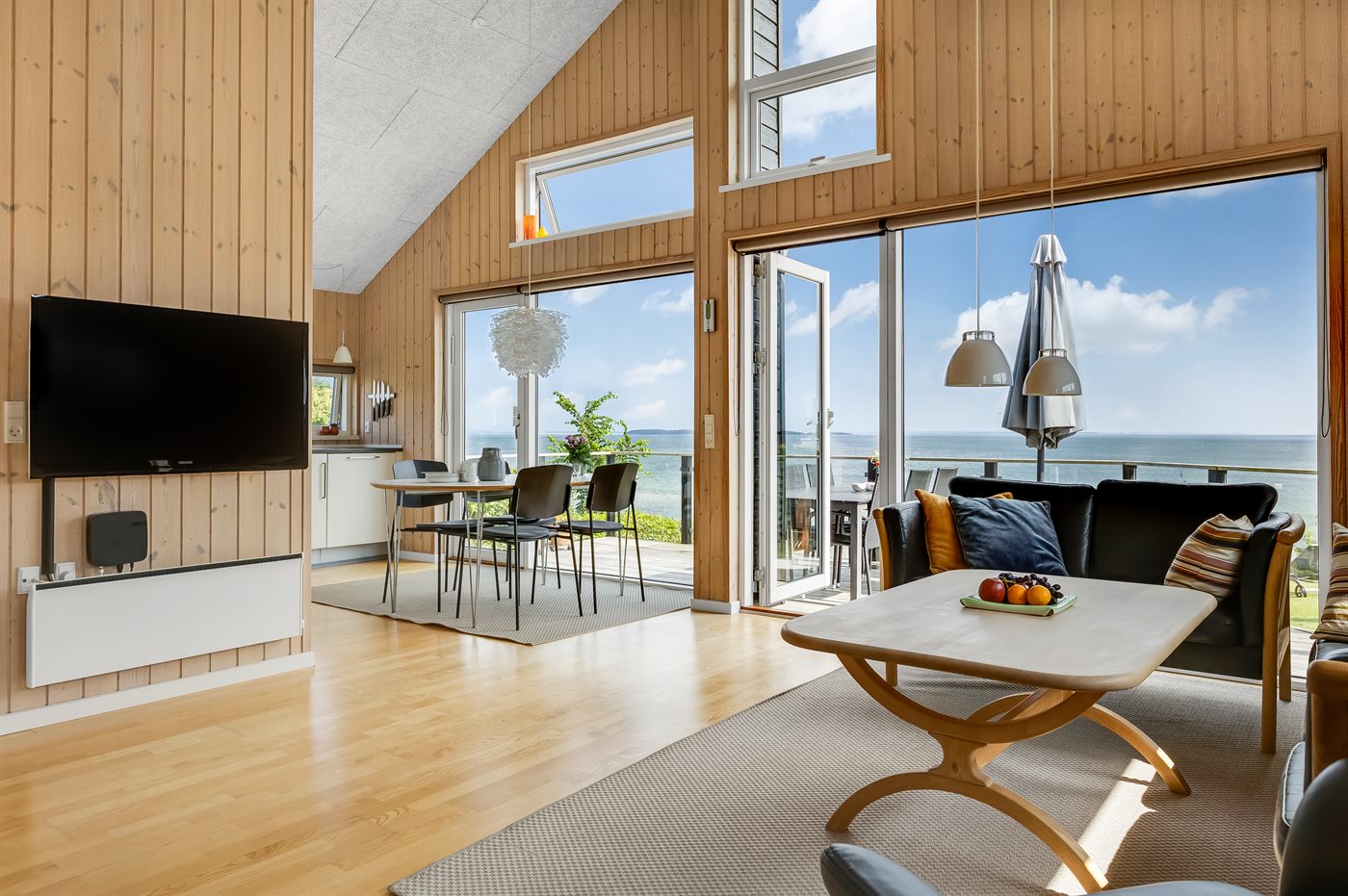 Paradiesischer Meerblick: Dein Traumferienhaus in Hejlsminde! - Bild 5