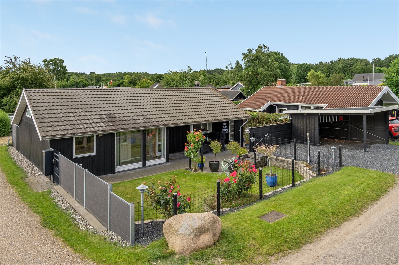 Gemütliches Ferienhaus mit Sauna und Meerblick am Strand - Bild 5