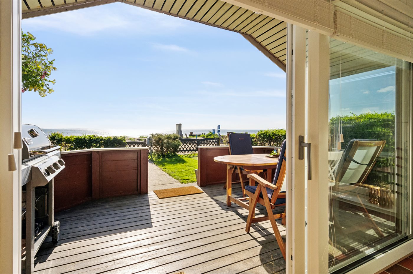 Kleines Strandparadies mit Meerblick für Zwei und Hund - Bild 2