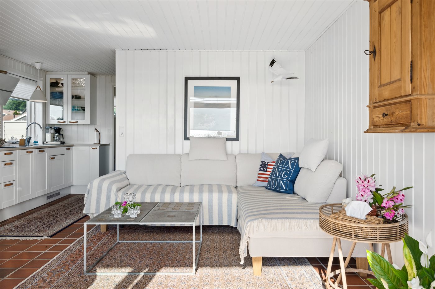 Kleines Strandparadies mit Meerblick für Zwei und Hund - Bild 5