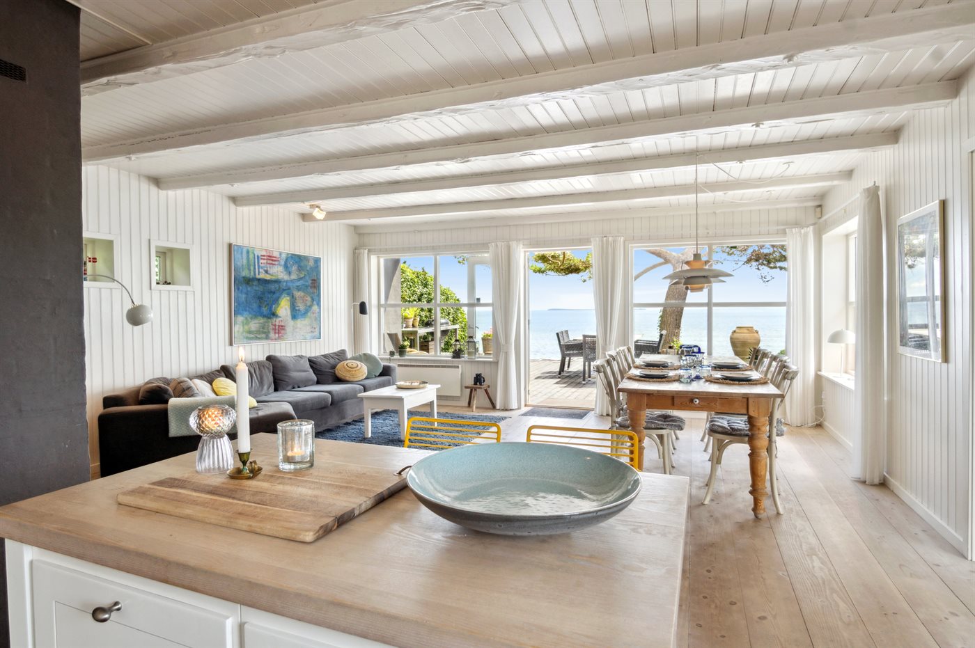 Idyllisches Ferienhaus mit Meerblick in Binderup! - Bild 2