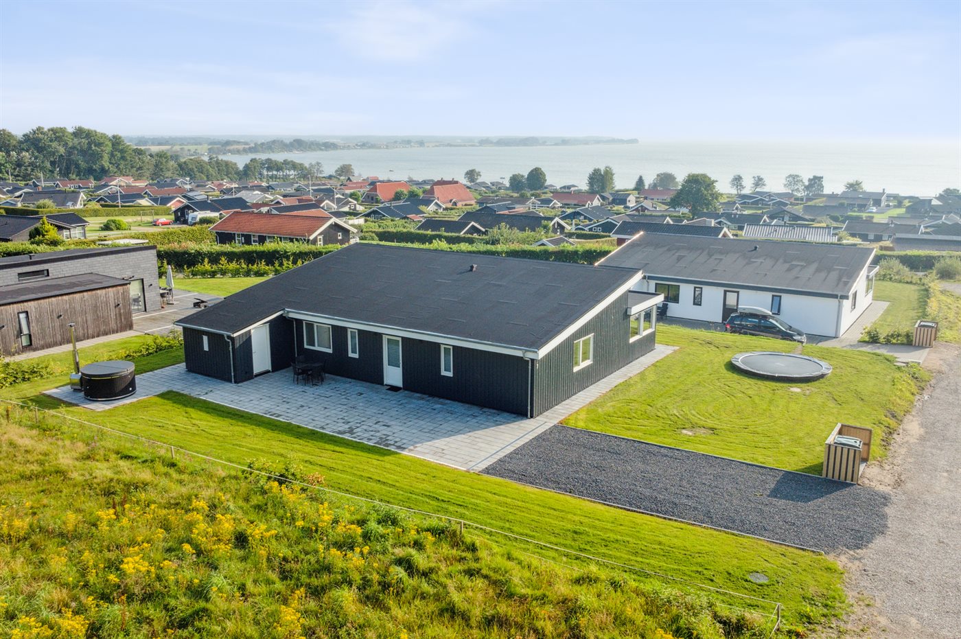 Traumhaftes Ferienhaus mit Meerblick in Grønninghoved! - Bild 2