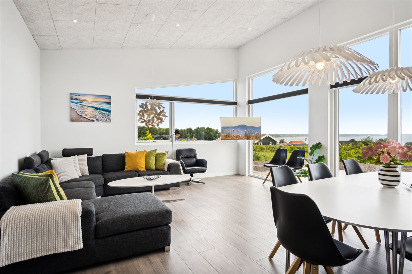 Traumhaftes Ferienhaus mit Meerblick in Grønninghoved! - Bild 3