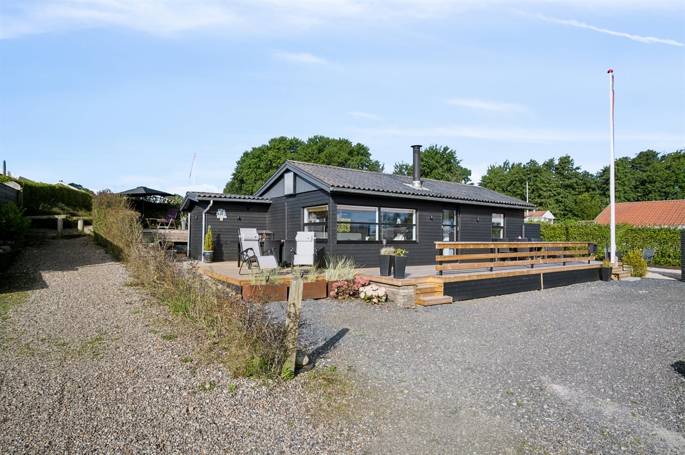 Traumhaftes Ferienhaus in Grönninghoved – 100 m zum Strand!