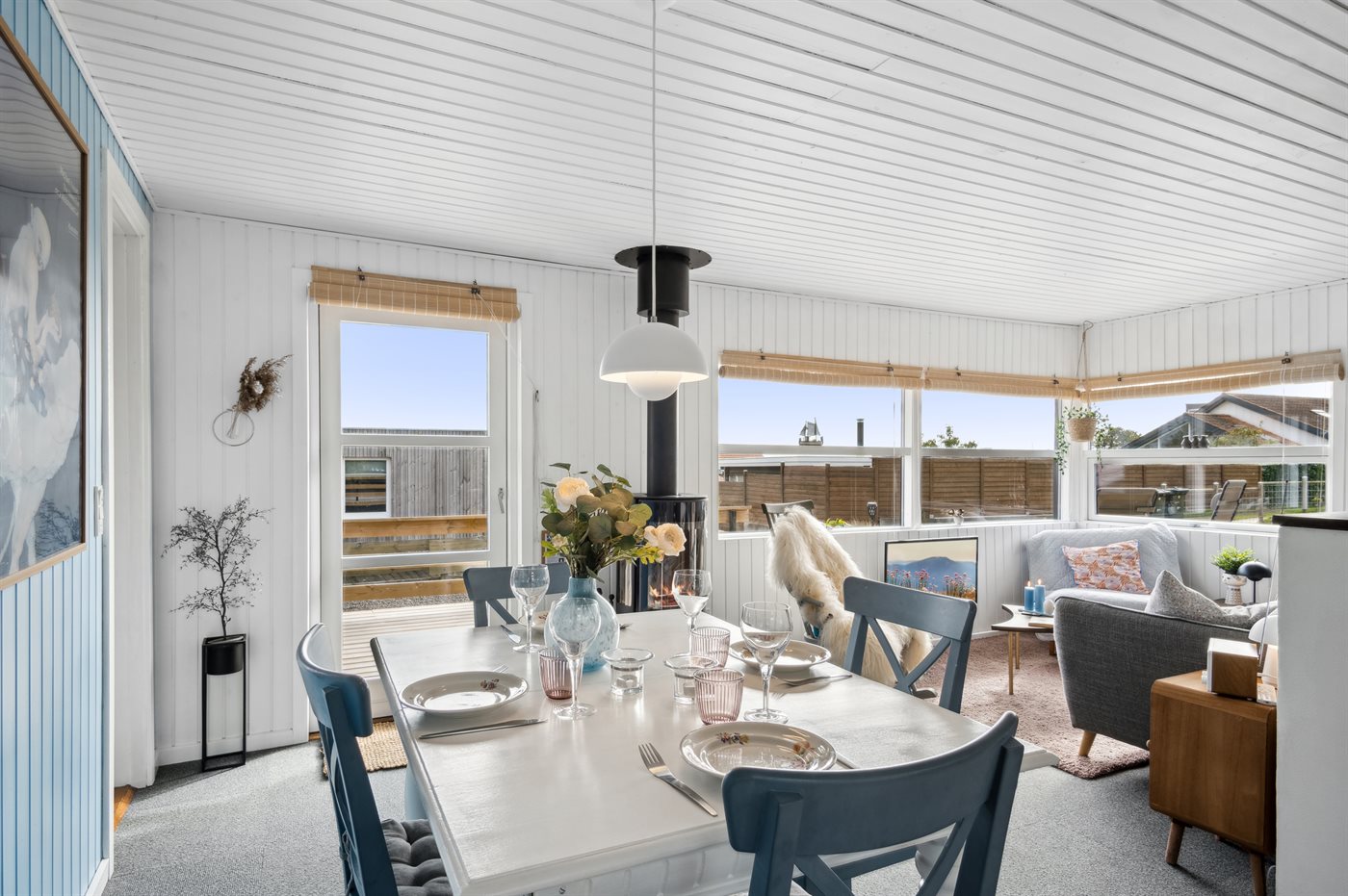 Traumhaftes Ferienhaus in Grönninghoved – 100 m zum Strand! - Bild 4