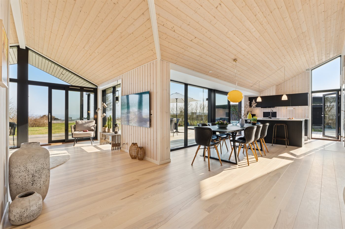 Neues Ferienhaus mit Meerblick, Sauna & Strand direkt vor der Tür - Bild 3