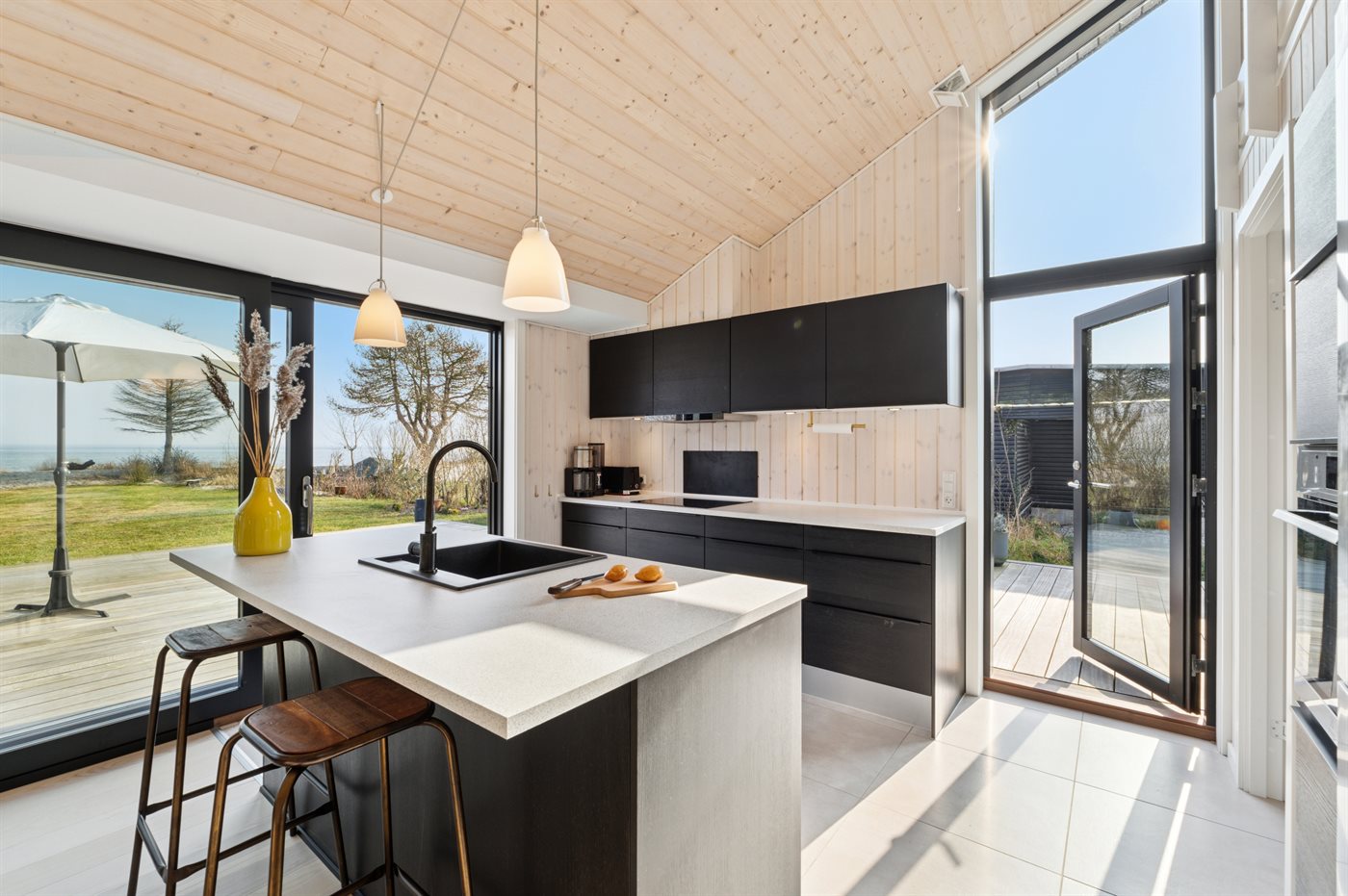 Neues Ferienhaus mit Meerblick, Sauna & Strand direkt vor der Tür - Bild 4