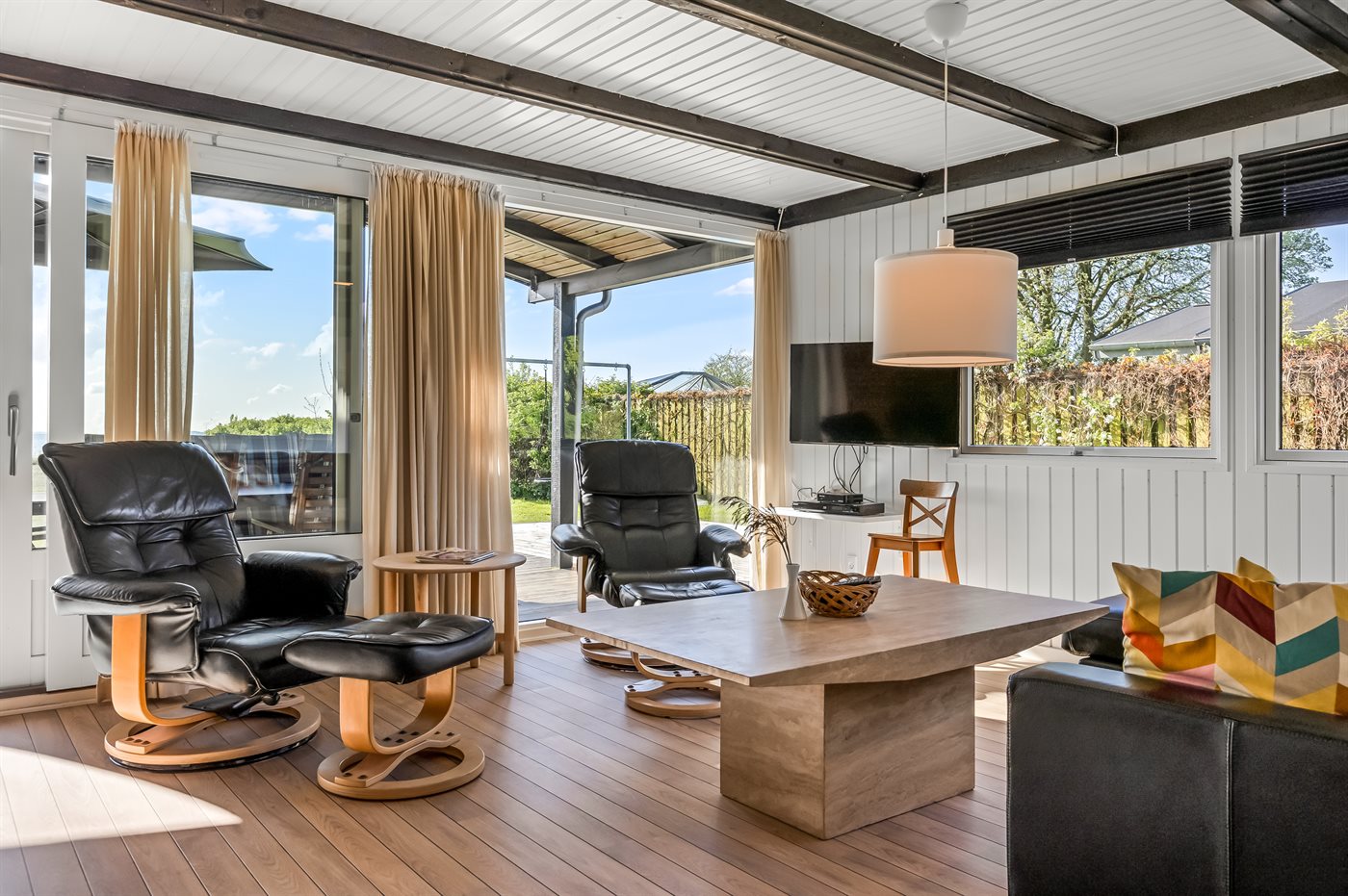 Direkt am Strand: Hygge-Auszeit mit Meerblick und Sauna - Bild 5