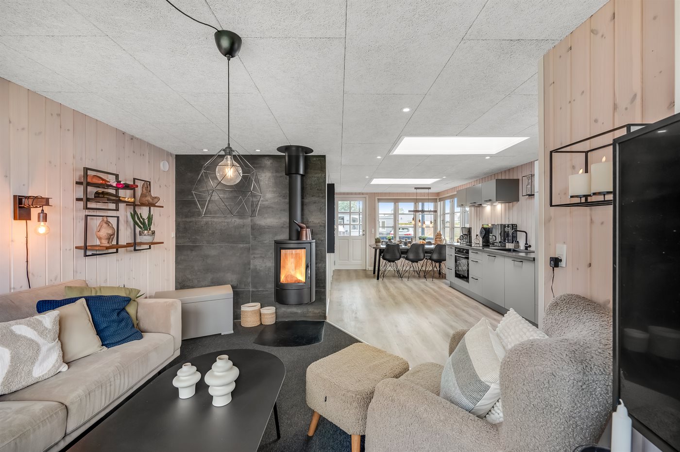 Meerblick, Sauna & Strand – Wohlfühlurlaub in Binderup - Bild 2