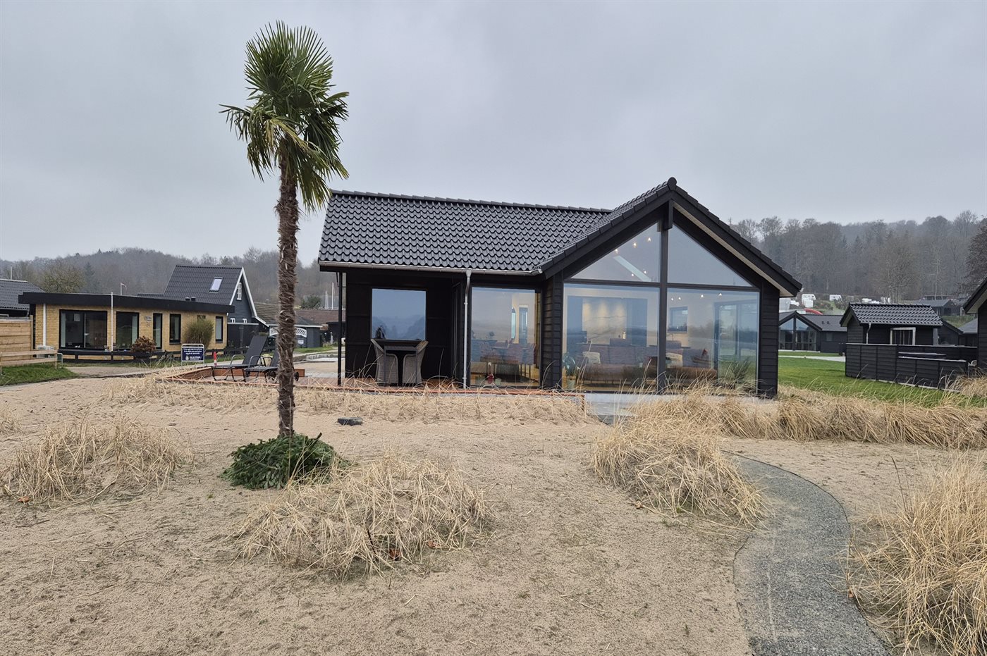 Urlaubsglück mit Meerblick & Whirlpool am Strand von Kolding