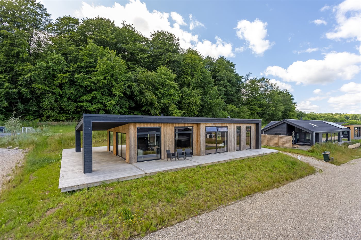 Modernes Ferienhaus mit Meerblick, Sauna & Nähe zum Strand - Bild 2