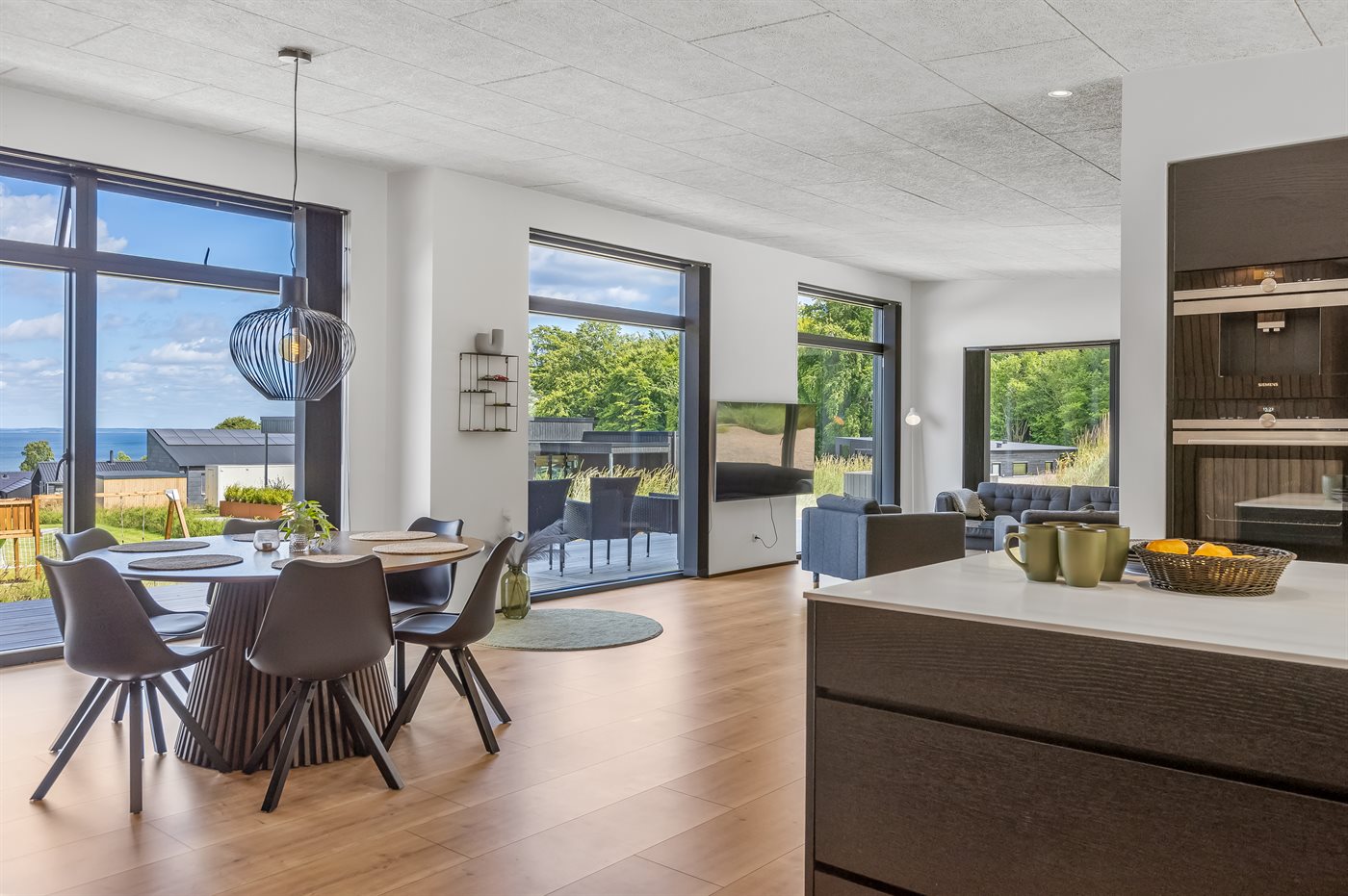 Modernes Ferienhaus mit Meerblick, Sauna & Nähe zum Strand - Bild 5